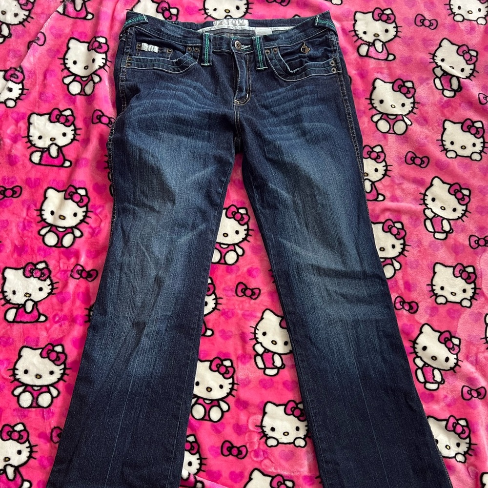 Y2K bootcut baby phat jeans